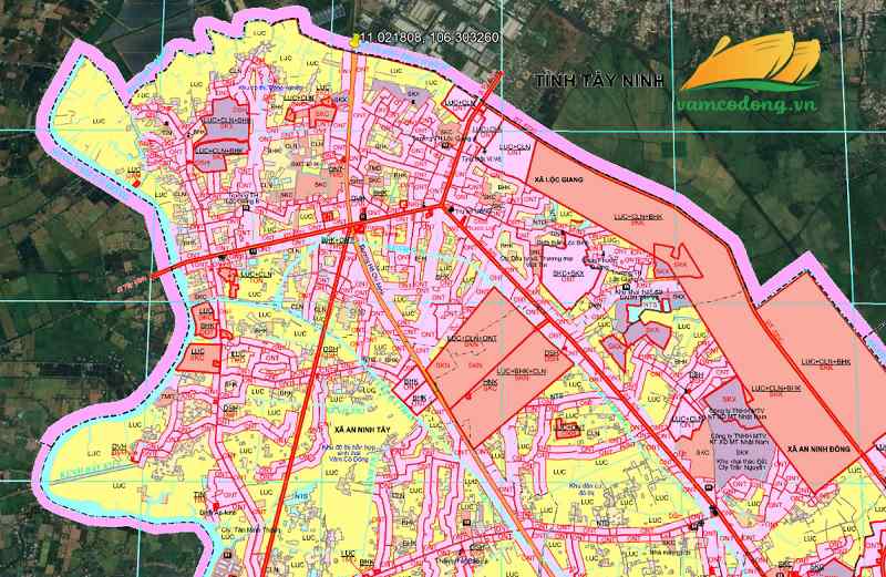 Bản đồ quy hoạch Quốc lộ N2