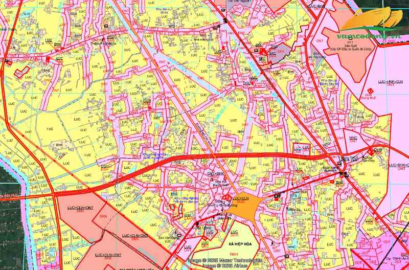 Bản đồ quy hoạch Quốc lộ N2