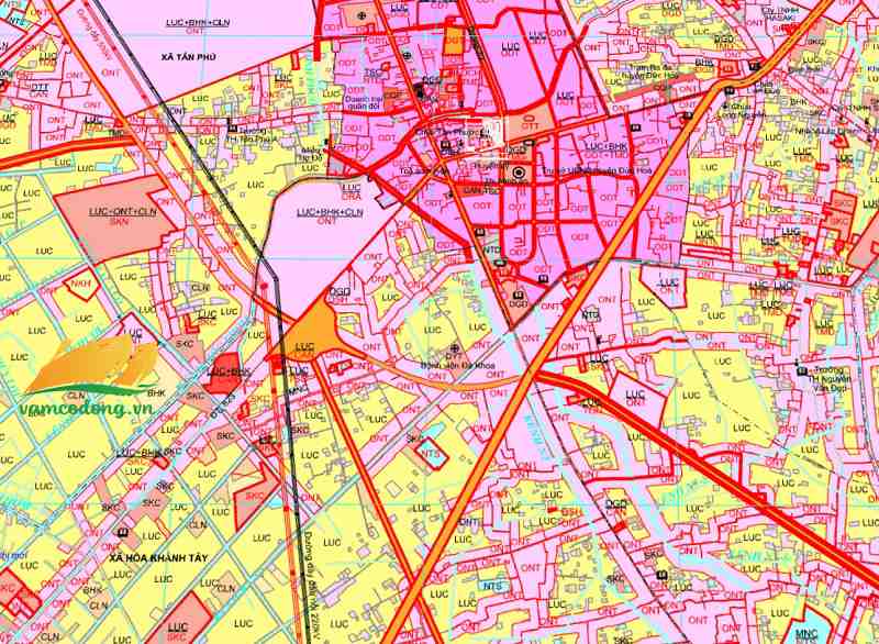 Bản đồ quy hoạch Quốc lộ N2