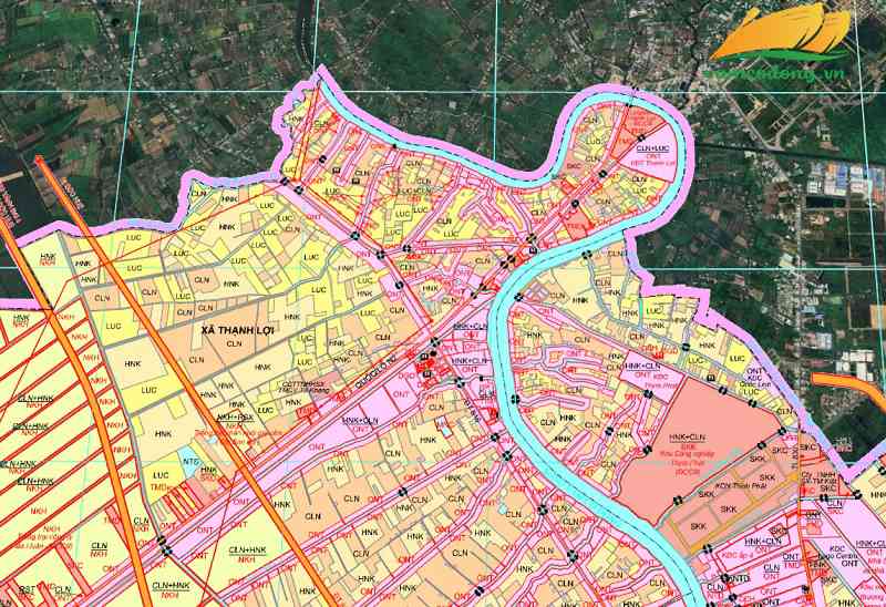 Bản đồ quy hoạch Quốc lộ N2