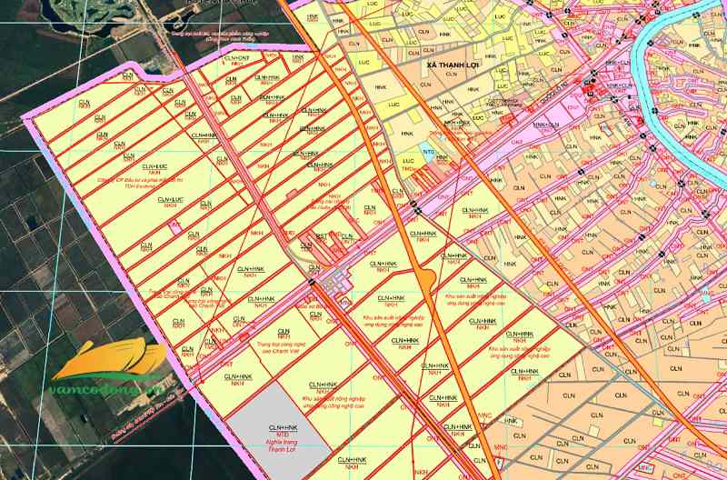 Bản đồ quy hoạch Quốc lộ N2