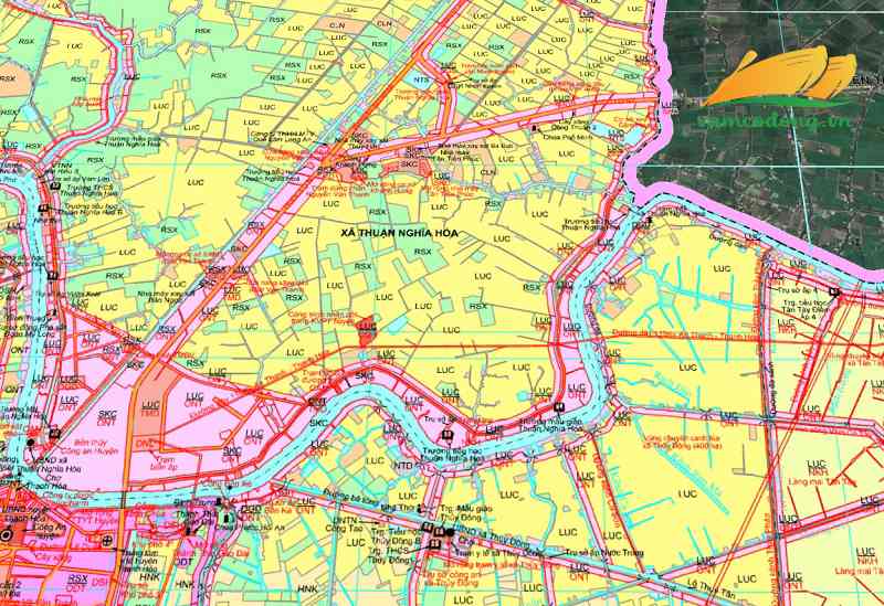 Bản đồ quy hoạch Quốc lộ N2