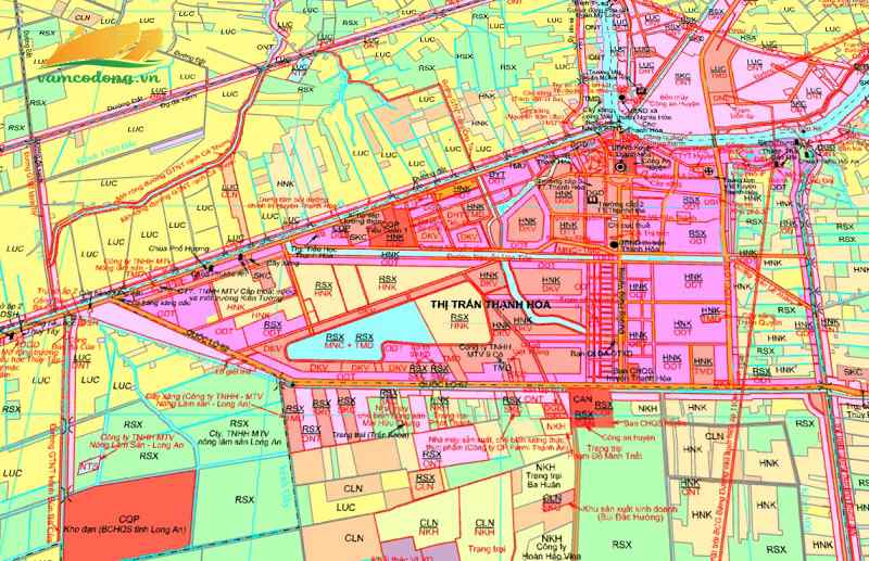 Bản đồ quy hoạch Quốc lộ N2