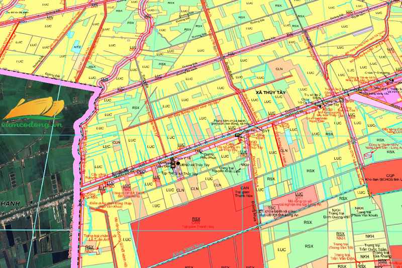 Bản đồ quy hoạch Quốc lộ N2