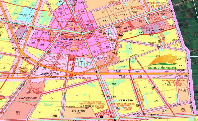 Bản đồ quy hoạch Quốc lộ N2