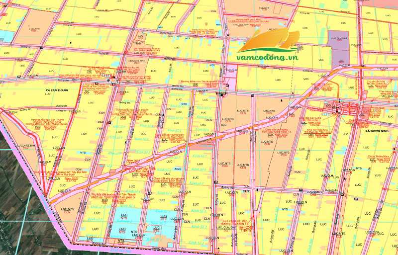 Bản đồ quy hoạch Quốc lộ N2