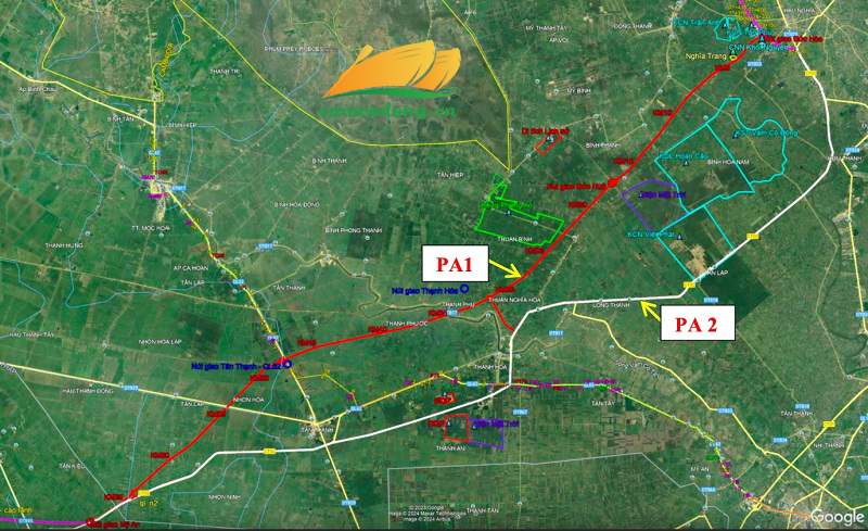 Phương án mới nhất Cao tốc Bắc – Nam phía Tây