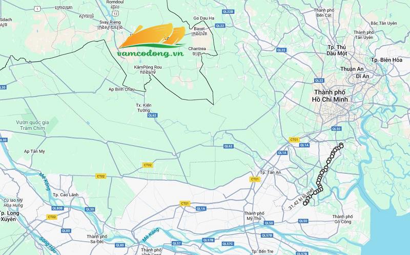 Cao tốc Thành phố Hồ Chí Minh – Tiền Giang – Bến Tre – Trà Vinh – Sóc Trăng