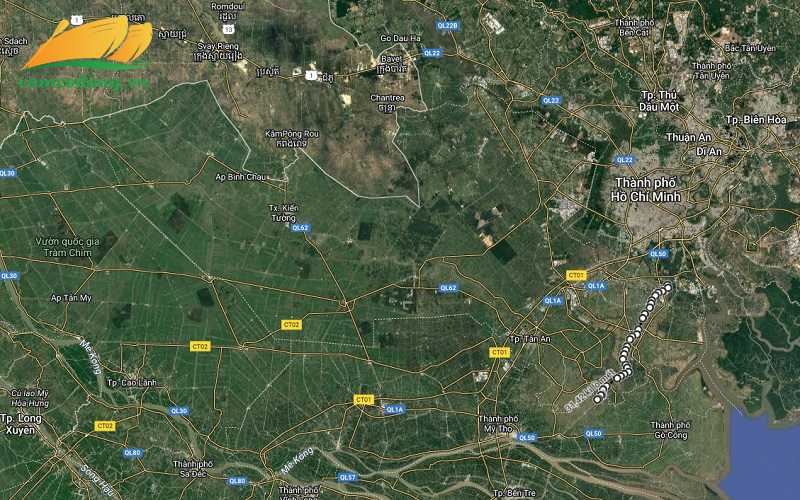 Cao tốc Thành phố Hồ Chí Minh – Tiền Giang – Bến Tre – Trà Vinh – Sóc Trăng