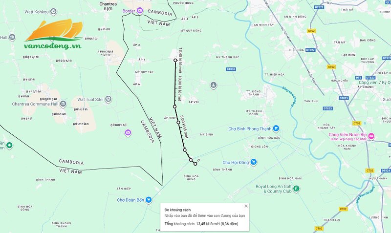 Hình vẽ vệ tinh đường tỉnh 818 phần mở rộng đến năm 2030