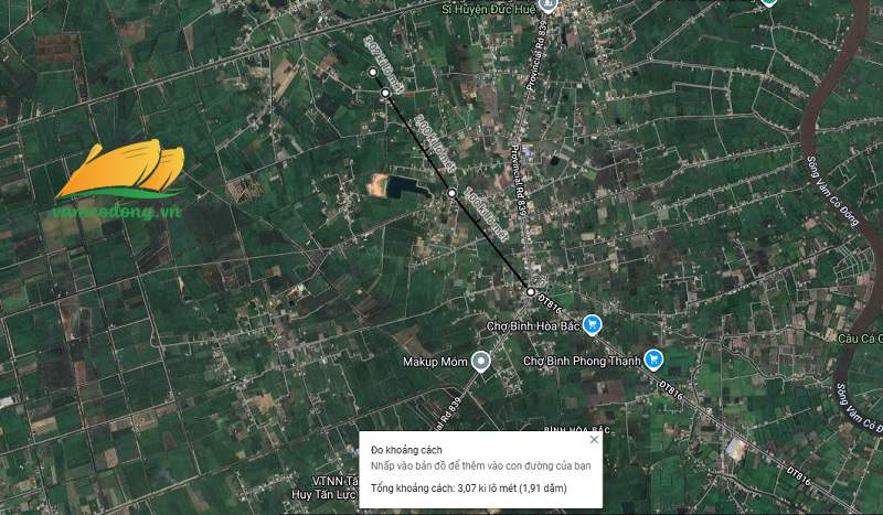 H&igrave;nh vẽ vệ tinh đường t&igrave;nh 816 phần mở rộng đến năm 2030