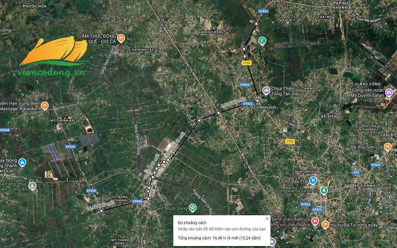 H&igrave;nh vẽ vệ tinh đường tỉnh 822