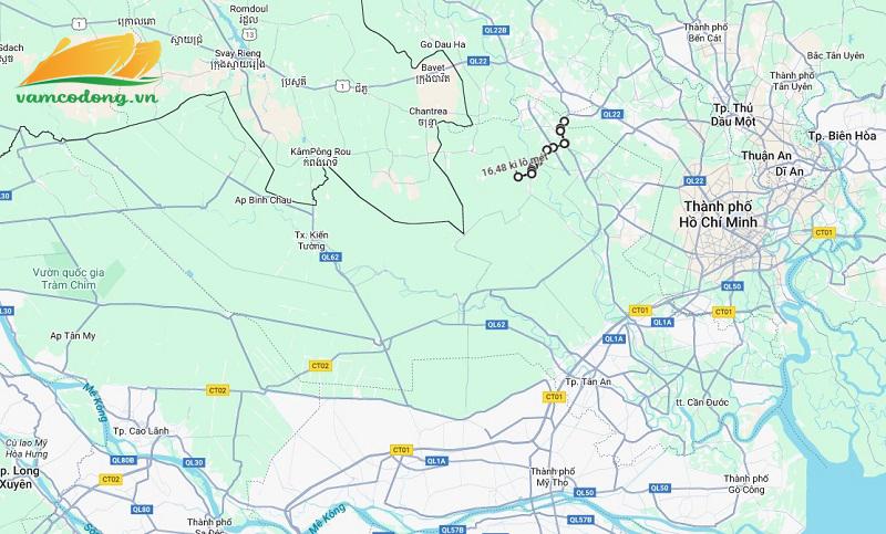 H&igrave;nh vẽ vệ tinh đường tỉnh 822