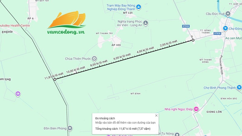 H&igrave;nh vẽ vệ tinh đường tỉnh 822 phần mở rộng đến năm 2030
