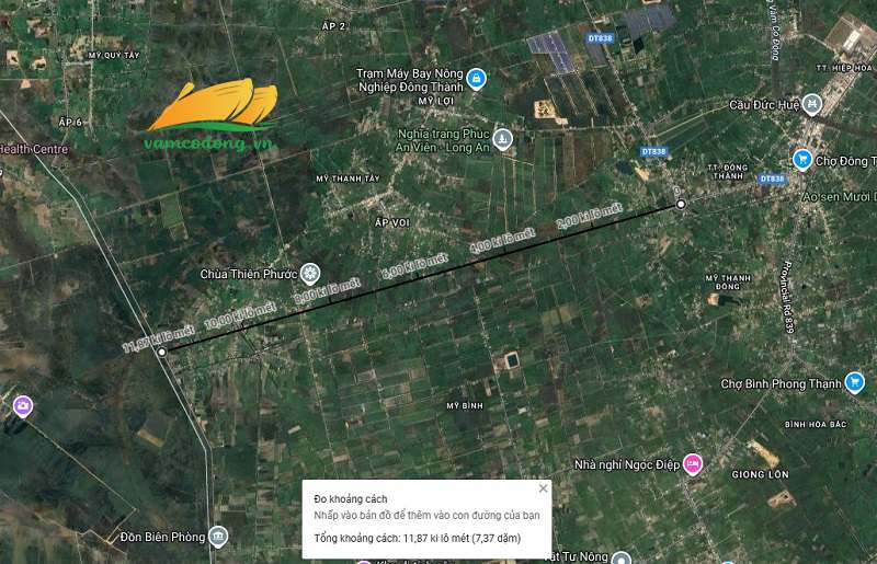 H&igrave;nh vẽ vệ tinh đường tỉnh 822 phần mở rộng đến năm 2030