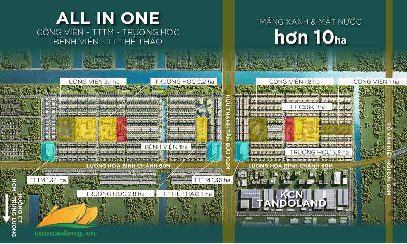Mặt bằng tiện &iacute;ch khu đ&ocirc; thị Dragon Eden