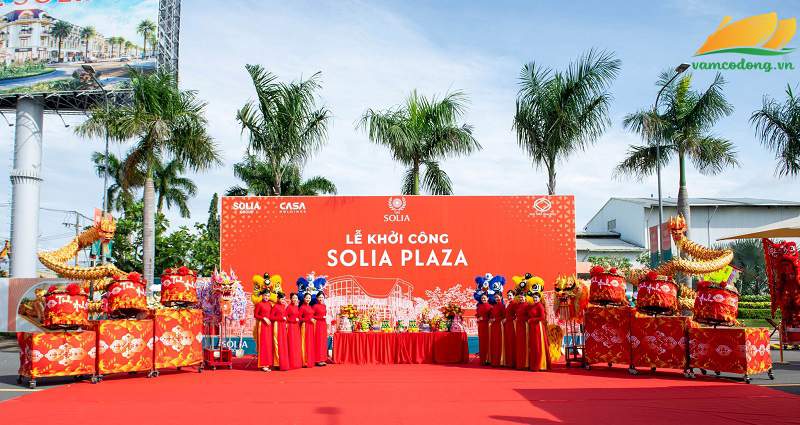 Tiện ích dự án The Solia