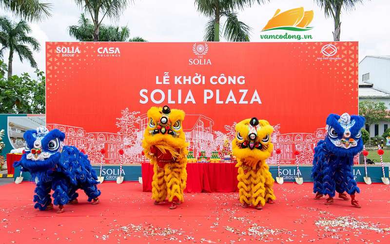 Tiện ích dự án The Solia