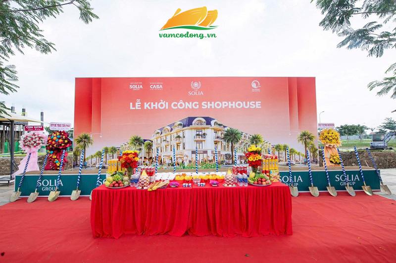 Tiện ích dự án The Solia