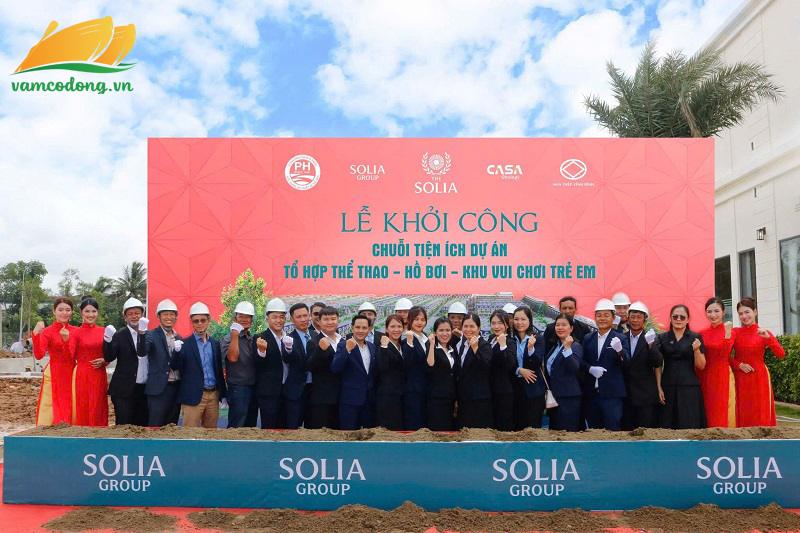 Tiện ích dự án The Solia