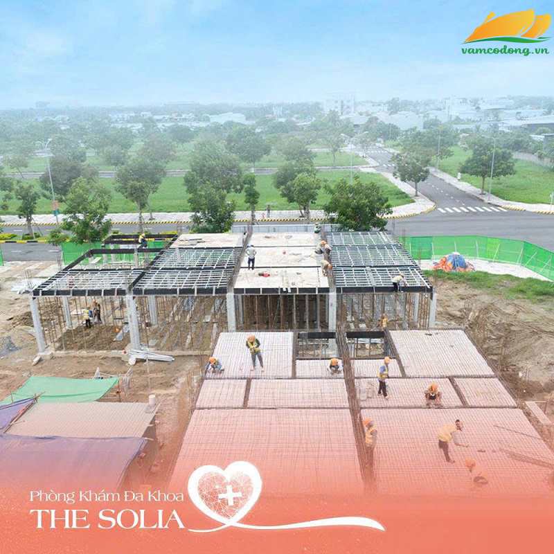 Tiện ích dự án The Solia