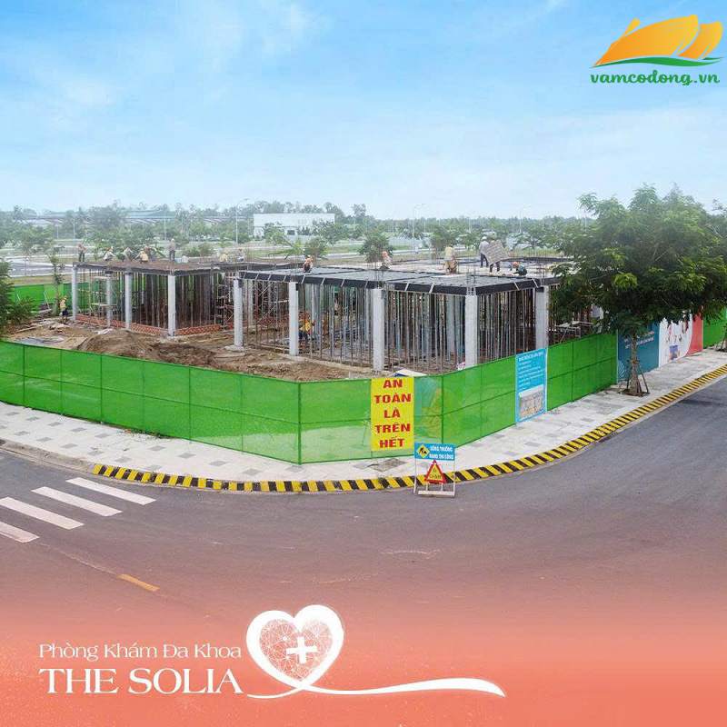 Tiện ích dự án The Solia