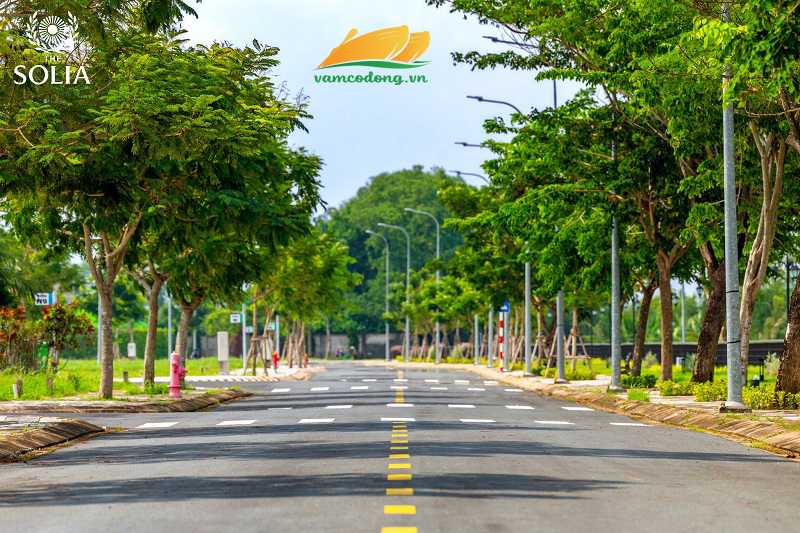 Hình ảnh cảnh quan tại khu dân cư The Solia