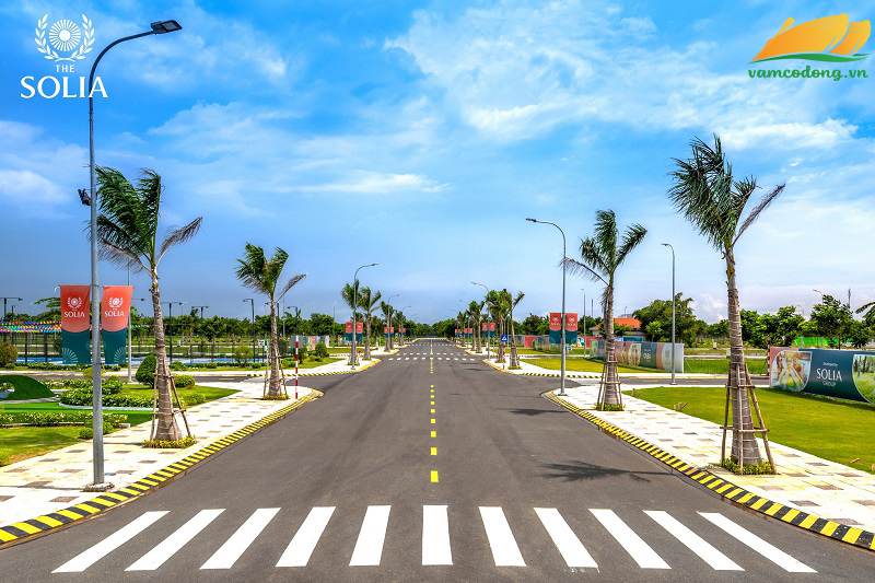 Hình ảnh cảnh quan tại khu dân cư The Solia