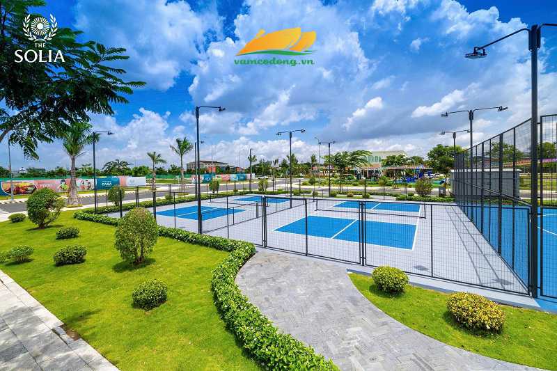 Hình ảnh cảnh quan tại khu dân cư The Solia