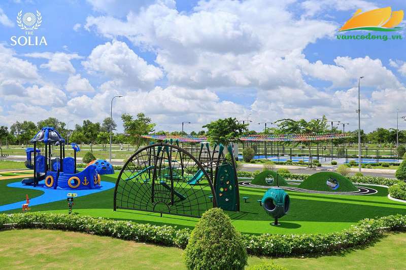 Hình ảnh cảnh quan tại khu dân cư The Solia