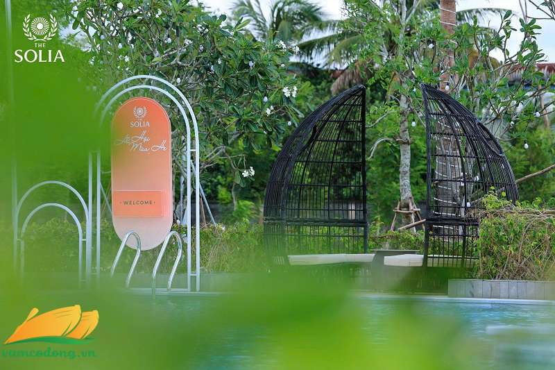 Hình ảnh cảnh quan tại khu dân cư The Solia