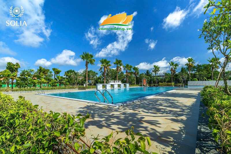 Hình ảnh cảnh quan tại khu dân cư The Solia