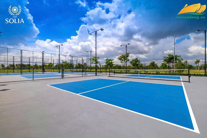 Hình ảnh cảnh quan tại khu dân cư The Solia