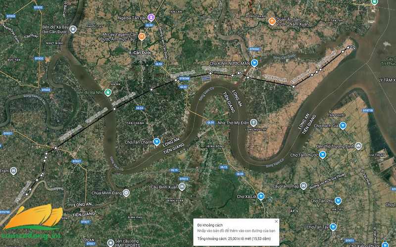 H&igrave;nh vẽ vệ tinh đường tỉnh 826B