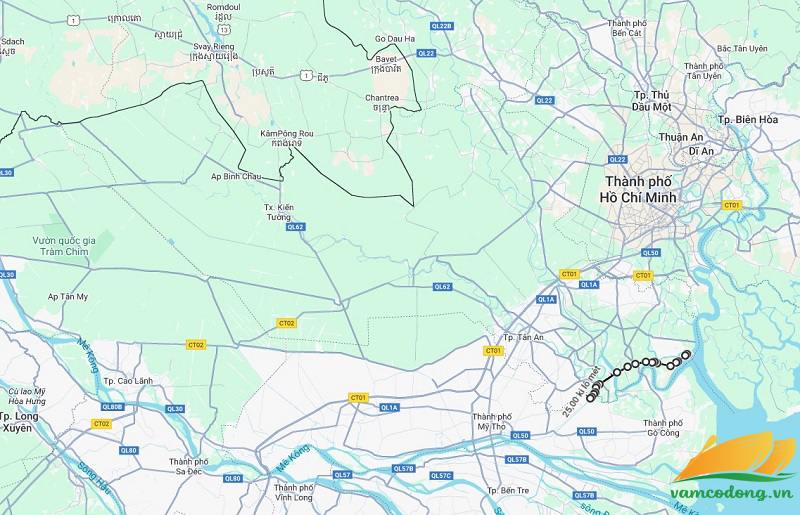 H&igrave;nh vẽ vệ tinh đường tỉnh 826B