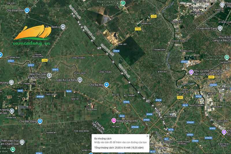 H&igrave;nh vẽ vệ tinh đường tỉnh 834