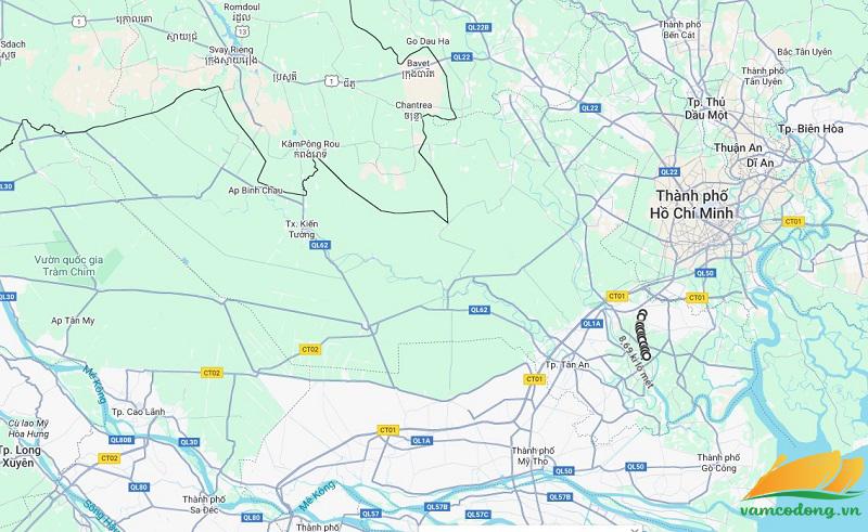 H&igrave;nh vẽ vệ tinh đường tỉnh 835C