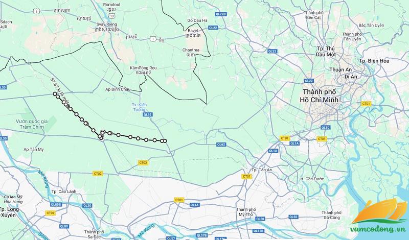 H&igrave;nh vẽ vệ tinh đường tỉnh 837B