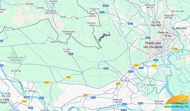 H&igrave;nh vẽ vệ tinh đường tỉnh 838B