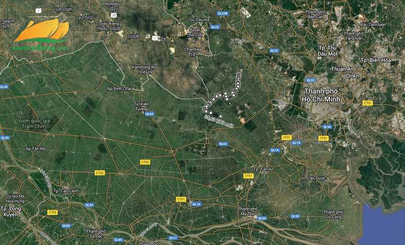 H&igrave;nh vẽ vệ tinh đường tỉnh 839