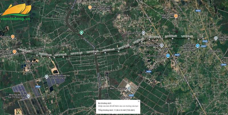 H&igrave;nh vẽ vệ tinh đường tỉnh 822B