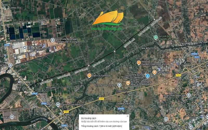 H&igrave;nh vẽ vệ tinh đường An Thạnh - T&acirc;n Bửu