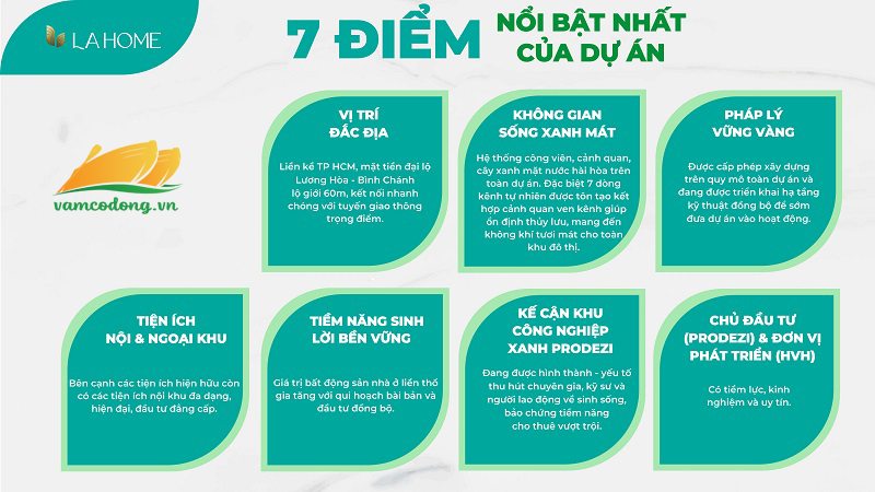 7 l&yacute; do n&ecirc;n chọn dự &aacute;n LA Home