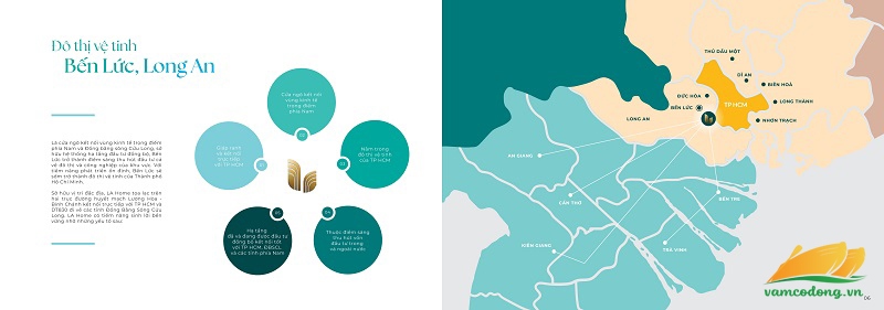 Vị tr&iacute; dự &aacute;n LA Home