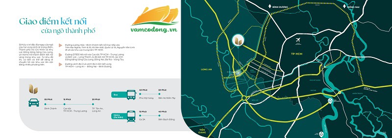 Vị tr&iacute; khu đ&ocirc; thị LA Home