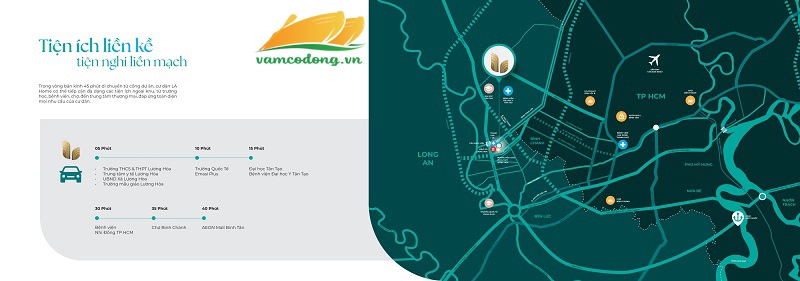 Tiện &iacute;ch ngoại khu LA Home