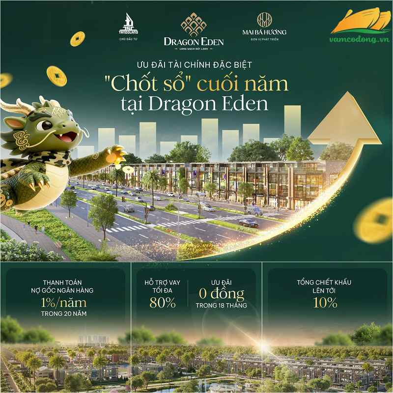 Ưu đãi mở bán Dragon Eden