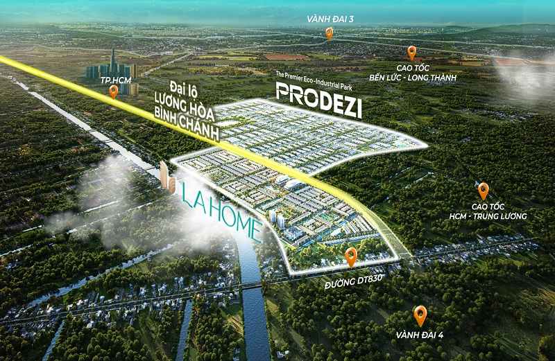 Dự án khu đô thị LA Home